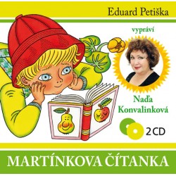 Martínkova čítanka - 2 CD (Čte Naďa Konvalinková)