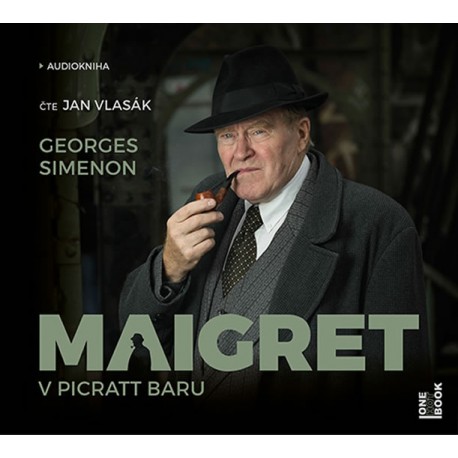 Maigret v Picratt baru - CDmp3 (Čte Jan Vlasák)