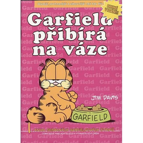 Garfield přibývá na váze (č.1)