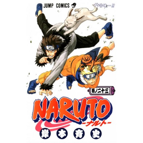 Naruto 23 - Potíže .... !!