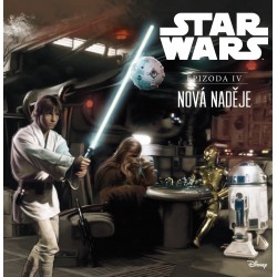 Star Wars IV: Nová naděje (ilustrované vydání)