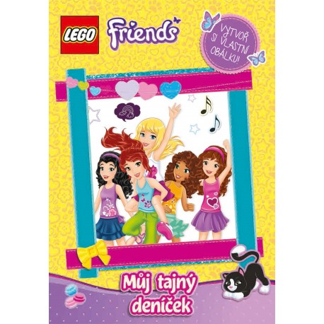 LEGO® Friends Můj tajný deníček