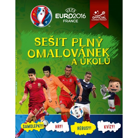 EURO 2016 – knížka aktivit