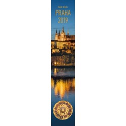 Kalendář 2019 - Praha vázanka