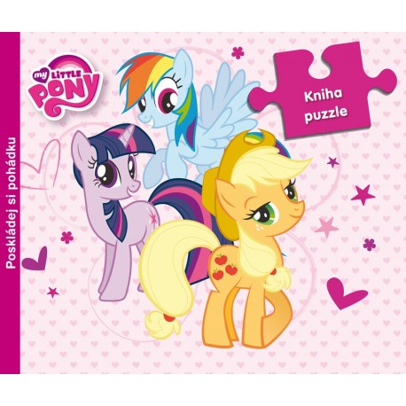 My Little Pony - Kniha puzzle - Poskládej si pohádku