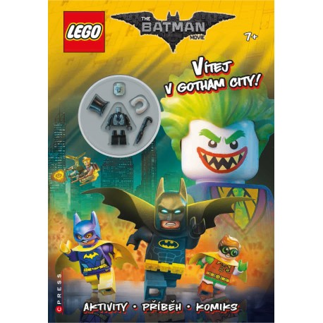 LEGO® Batman Vítejte v Gotham City!
