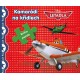 Letadla - Kniha puzzle - Poskládej si pohádku