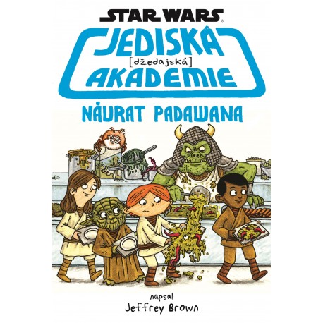 Star Wars - Jediská (džedajská) akademie - Návrat Padawana