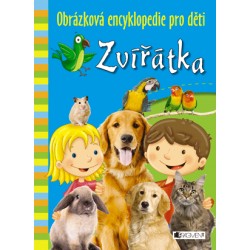 Obrázková encyklopedie pro děti – Zvířátka
