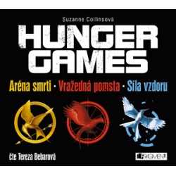 HUNGER GAMES – komplet (audiokniha)