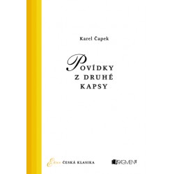 Česká klasika – K. Čapek – Povídky z druhé kapsy