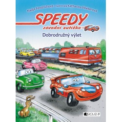 Speedy, závodní autíčko - Dobrodružný výlet
