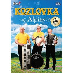 Kozlovka - Alpiny - CD+DVD