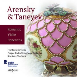 Arensky & Taneyev: Romantic Violin Concertos - CD
