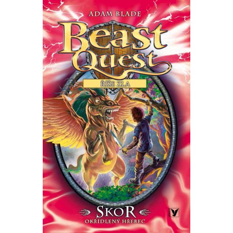 Skor, okřídlený hřebec - Beast Quest (14)