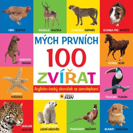 Mých prvních 100 zvířat A-Č slovnik