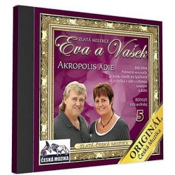 Eva a Vašek - 5 - Akropolis Adie - 1 CD