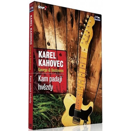 Karel Kahovec - Kam padají hvězdy - DVD