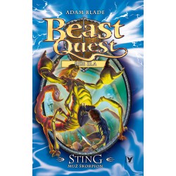 Sting, muž škorpion - Beast Quest (18)