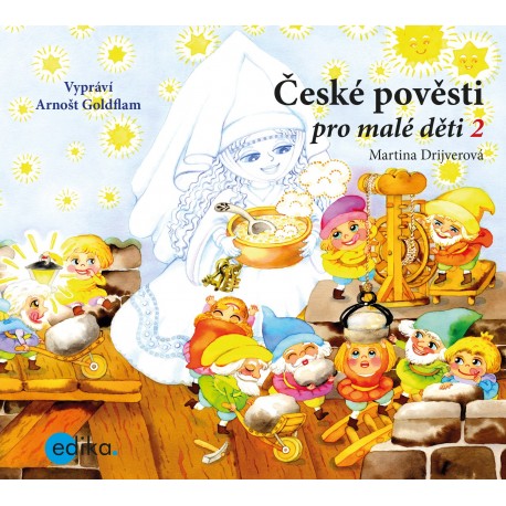 České pověsti pro malé děti 2 (audiokniha pro děti)