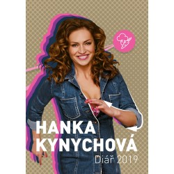 Hanka Kynychová Diář 2019