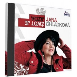 Chládková Jana - Život je jízda - 1 CD