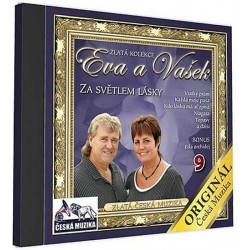 Eva a Vašek 9 - Za světlem lásky - 1 CD