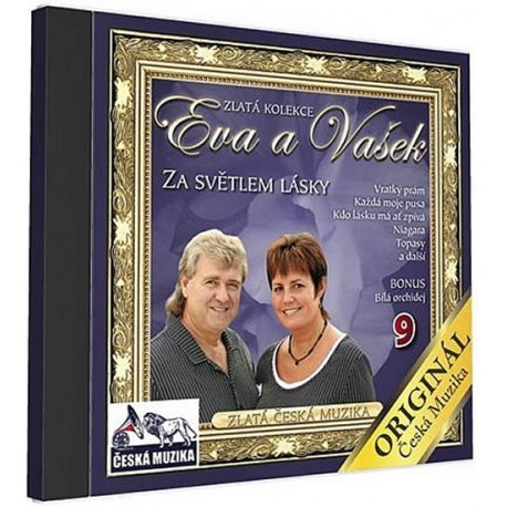 Eva a Vašek 9 - Za světlem lásky - 1 CD