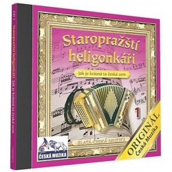 Staropražští heligonkáři - Jak je krásná ta Česká vlast - 1 CD