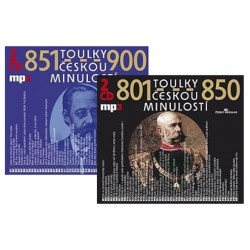 Toulky českou minulostí - komplet 801-900 - 4CD/mp3