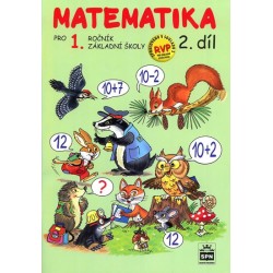 Matematika pro 1 ročník základní školy - 2.díl