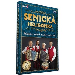 Senická heligonka - Priatelia známí - CD+DVD