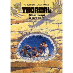 Thorgal 13 - Mezí zemí a světlem