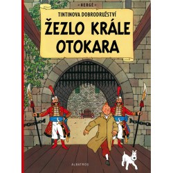 Tintin 8 - Žezlo krále Ottokara