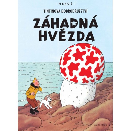Tintin 10 - Záhadná hvězda