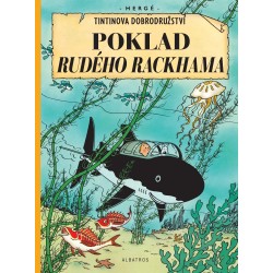 Tintin 12 - Poklad Rudého Rackhama