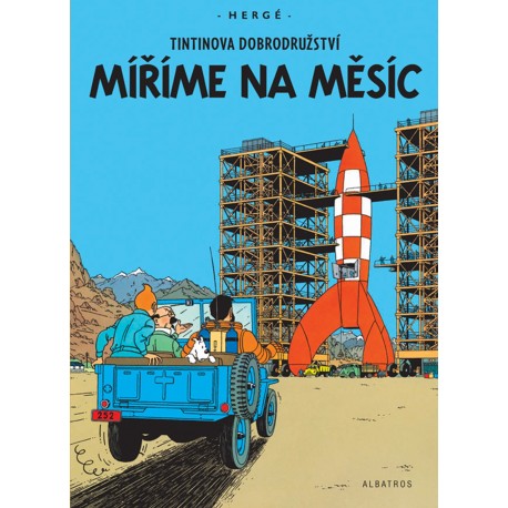 Tintin 16 - Míříme na Měsíc