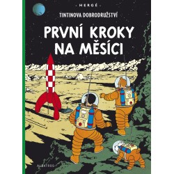 Tintin 17 - První kroky na Měsíci