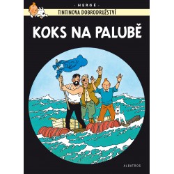 Tintin 19 - Koks na palubě