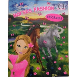 Horses Passion 3 - Milujeme koníky - Omalovánky a samolepky