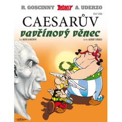 Asterix 8 - Caesarův vavřínový věnec