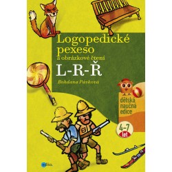 Logopedické pexeso a obrázkové čtení L-R-Ř