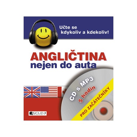Angličtina nejen do auta – CD s MP3 – pro začátečníky
