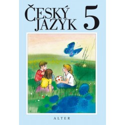 Český jazyk pro 5. ročník ZŠ, brožovaná