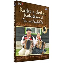 Katka a dedko Kubačákovi - Ten náš kostolik - CD+DVD