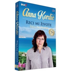 Kordič Anna – Reci mi zivote - CD+DVD