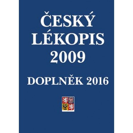 Český lékopis 2009 - Doplněk 2016