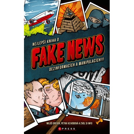 Nejlepší kniha o fake news!!!
