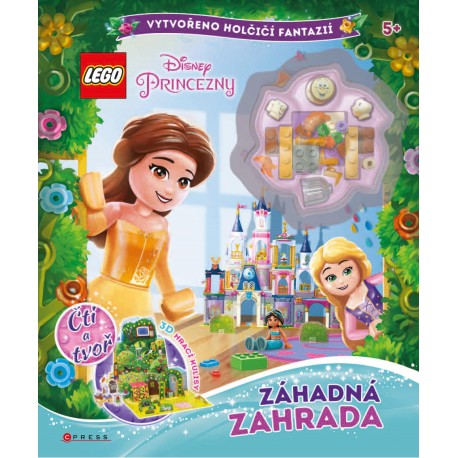 LEGO® Disney Princezny: Záhadná zahrada