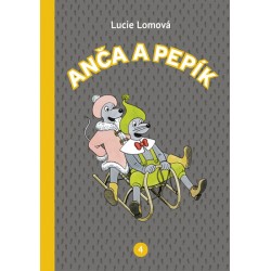 Anča a Pepík 4 - komiks